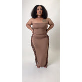 coco fringe dress